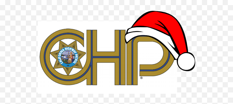 Christmas Maximum Enforcement Begins Today Says Chp - Language Emoji,Merry Christmas Logo