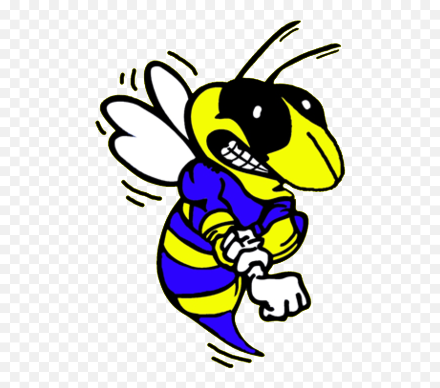 Hardin Hornets Clipart - Hardin Hornets Logo Emoji,Hornet Clipart