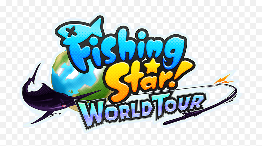 Fishing Star World Tour Reels Into - Switch Fishing Star World Tour Logo Emoji,Nintendo Switch Logo Png