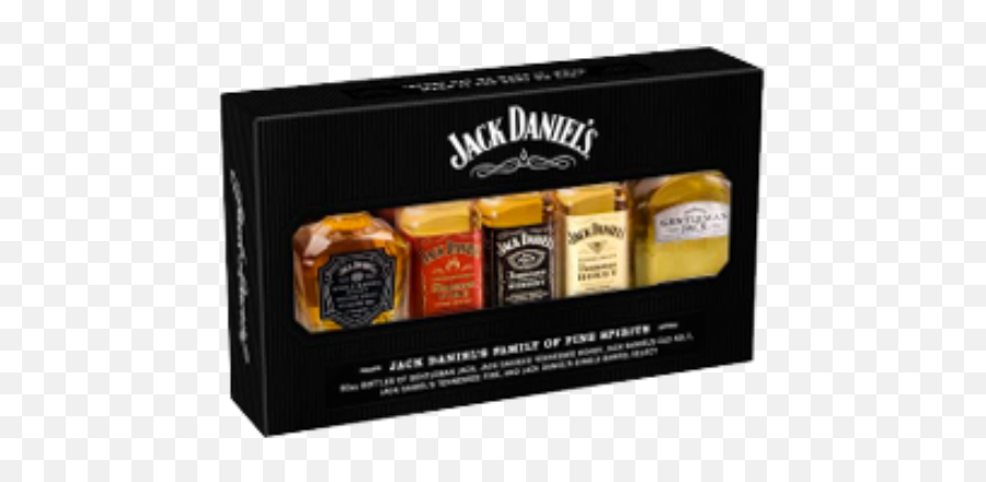 Jack Daniels Family Pack - Jack Daniels Gift Pack Emoji,Jack Daniels Png