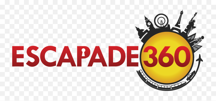 Escapade 360 Logo - Syncade Emoji,360 Logo