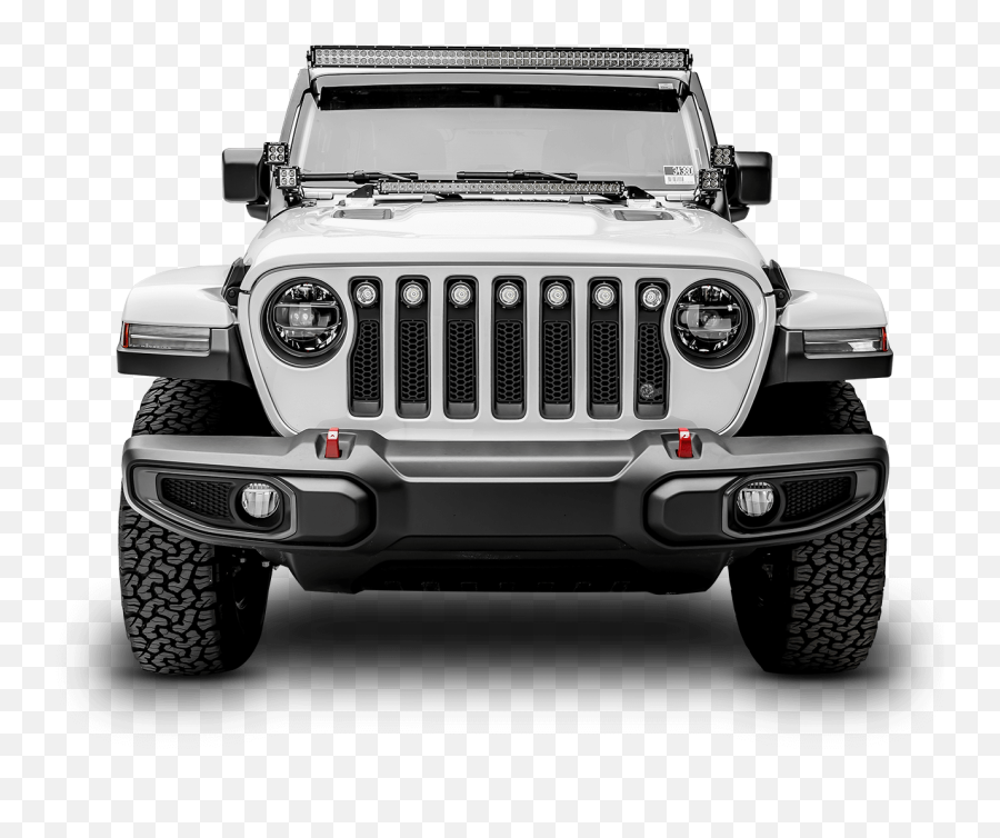 Scorpion Grilles - 2019 Black Jeep Wrangler Lights Emoji,Jeep Grill Logo