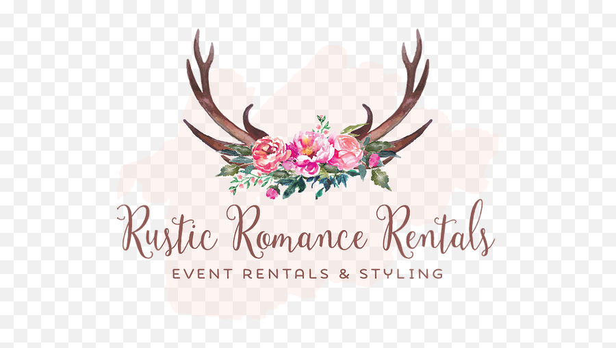 Rustic Romance Rentals - Event Rentals U0026 Styling Co Texas Decorative Emoji,Rustic Logo