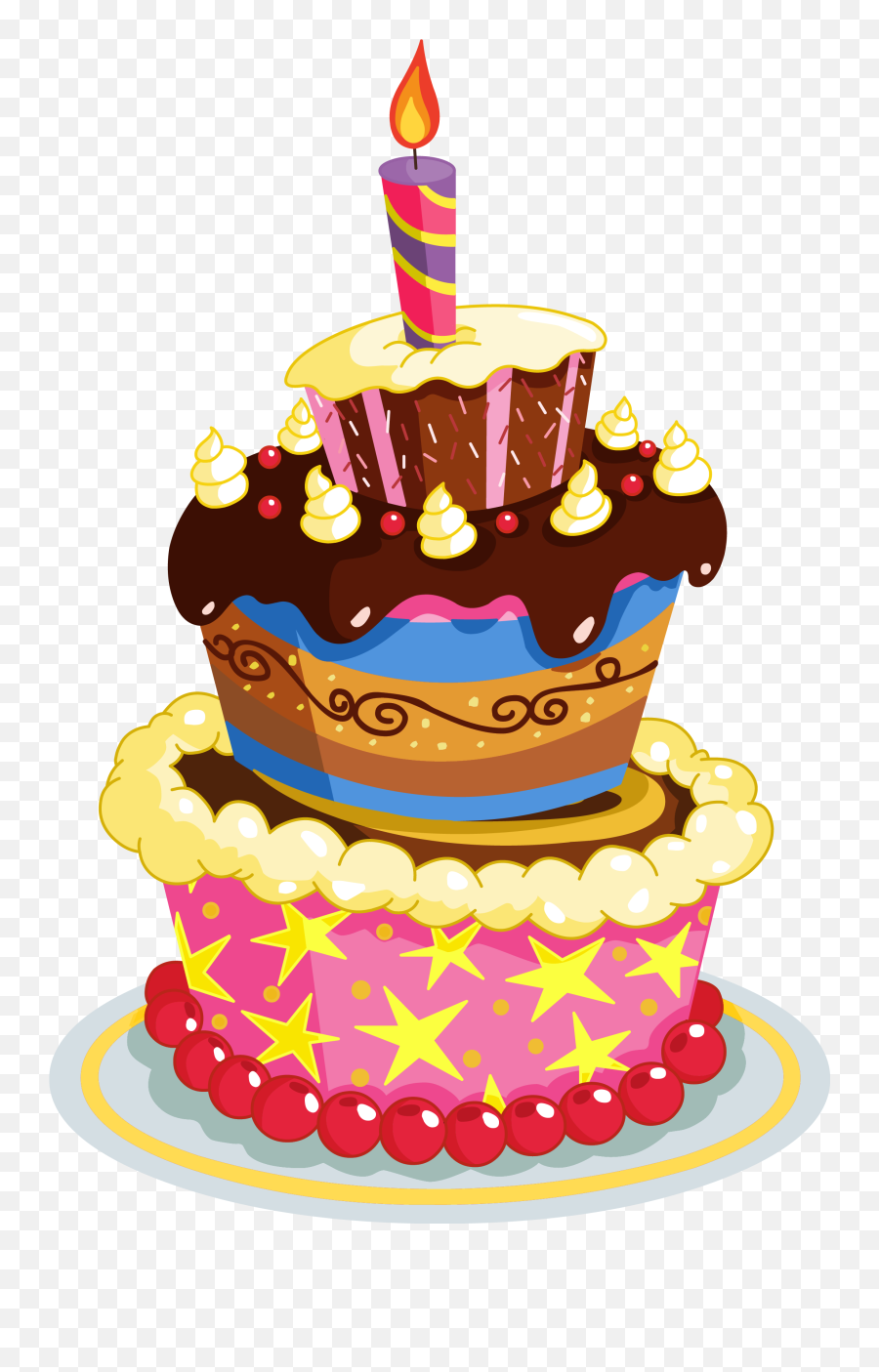 Glitter Clipart Birthday Cake Glitter - Birthday Cake Transparent Png Emoji,Birthday Cake Clipart