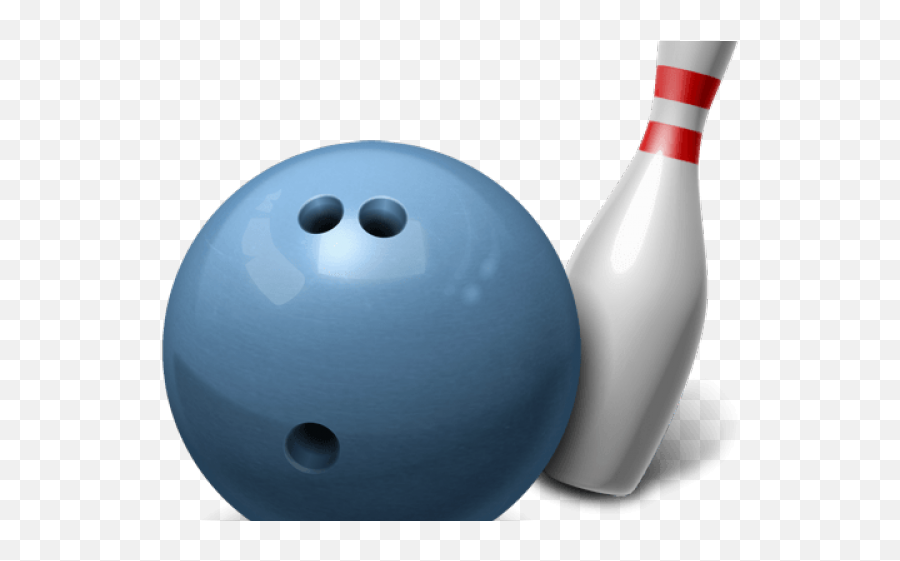 Bowling Clipart Transparent Background - Solid Emoji,Bowling Clipart