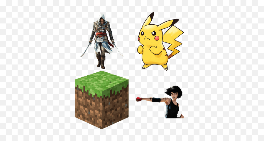 Games Transparent Png Images - Minecraft Icon Emoji,Game Png