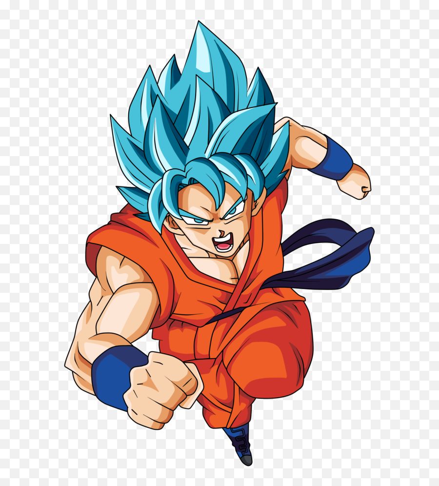 Goku Ssgss - Goku Super Sayayin Blue Emoji,Goku Png