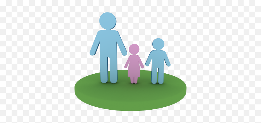 Single Clipart Single Parent Family - Holding Hands Emoji,Parent Clipart