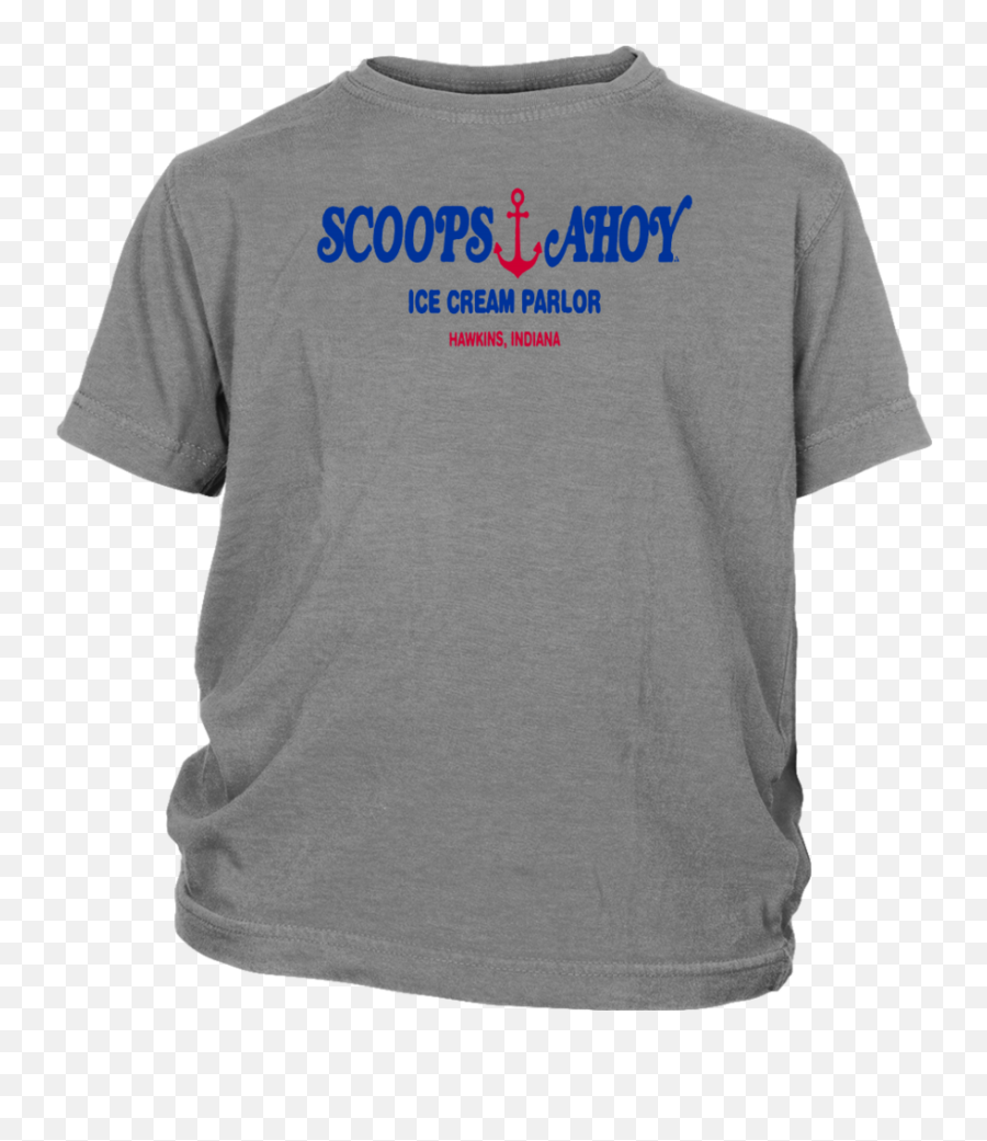 Scoops - Ahoy Ice Cream Parlor Hawkins Indiana Shirt Unisex Emoji,Scoops Ahoy Logo