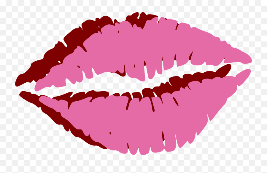 Mouth Lips Kiss Print Lipstick Png Picpng - Red Lips Watercolor Painting Emoji,Pink Lips Png