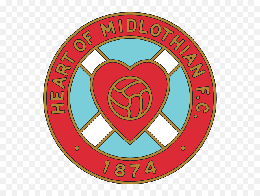 Heart Of Midlothian Logo Download - Logo Icon Png Svg Heart Of Midlothian Emoji,Heart With Eyes Logo