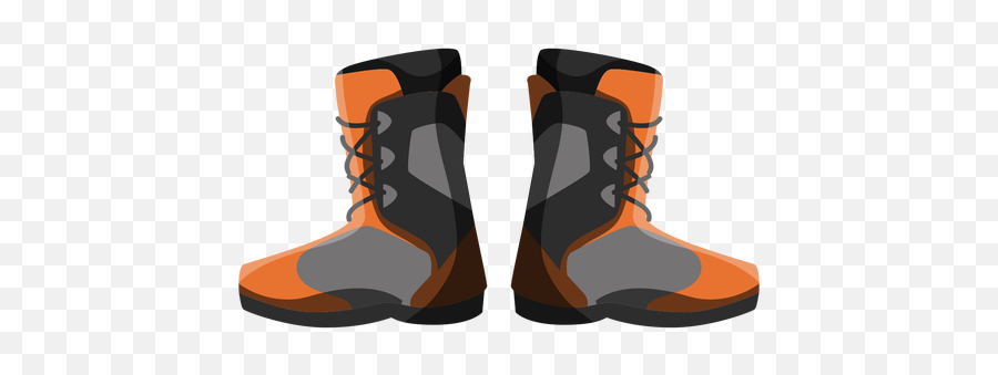 Snowboard Boots Icon - Boots Icon Png Emoji,Boots Png