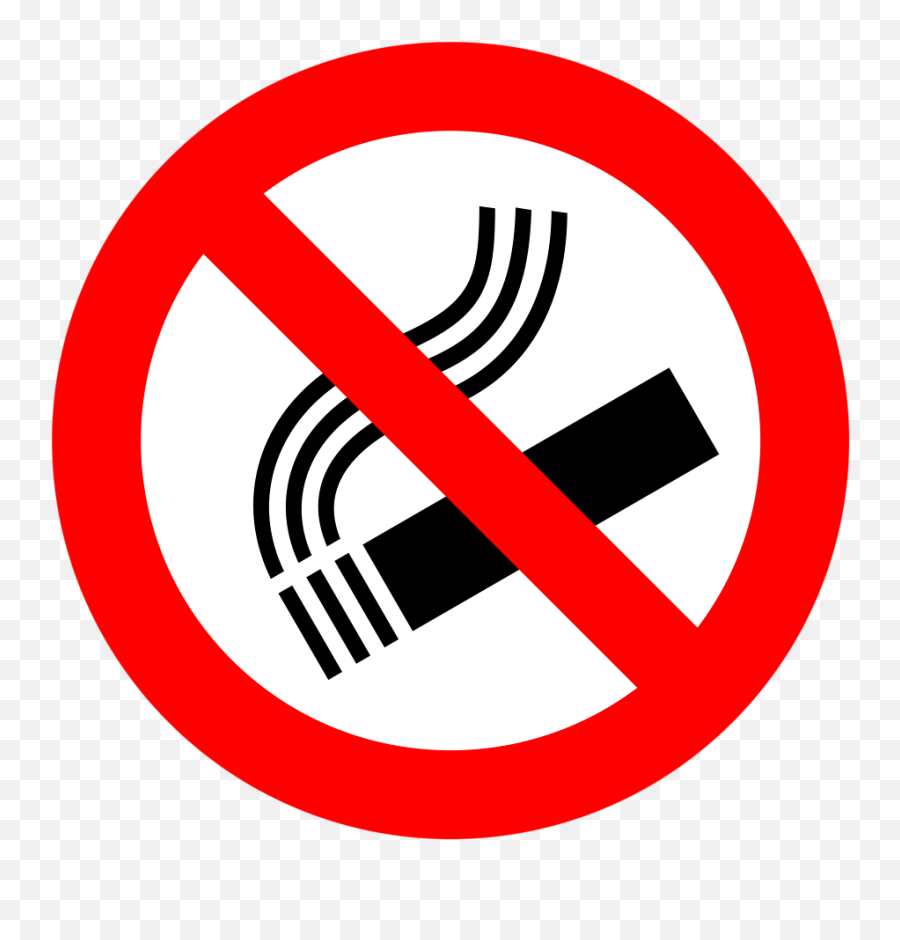 No Smoking - Transparent No Smoking Png Emoji,Smoking Clipart