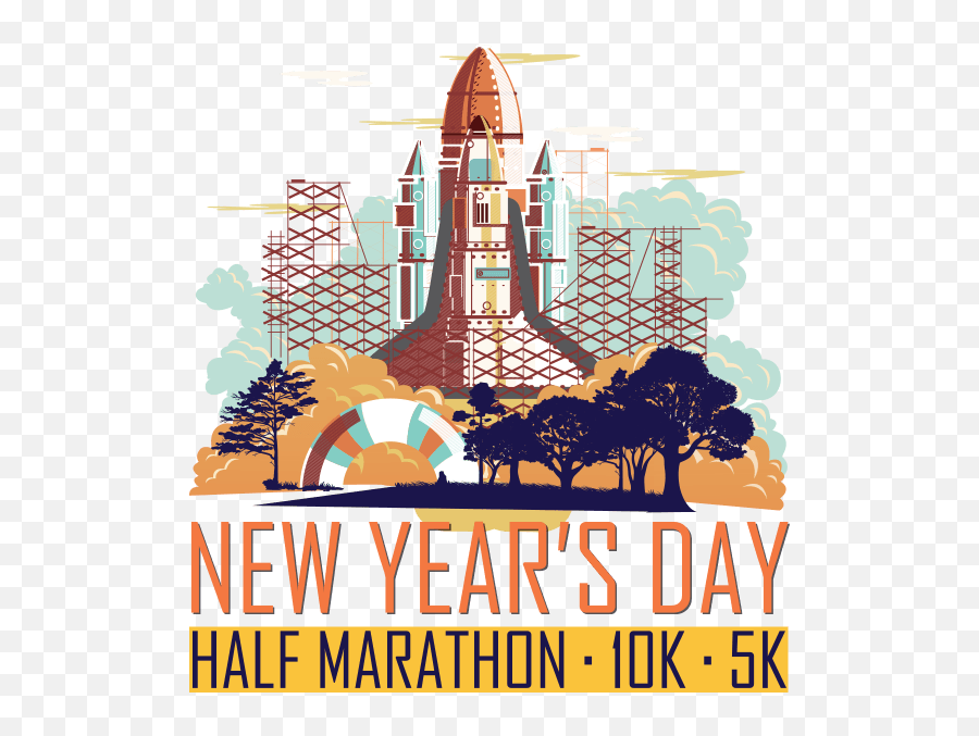 New Years Day Race Half Marathon 10k U0026 5k Castro Valley - Brazen New Years Day Emoji,Nyd Logo