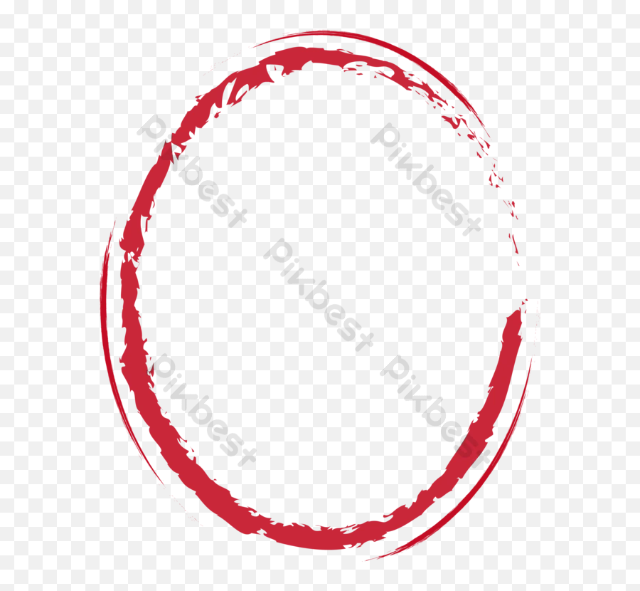 Seal Oval Shape Ink Pad Cinnabar China - Dot Emoji,Red Oval Png