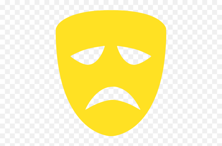 Drama Icons - Yellow Drama Face Png Emoji,Drama Png