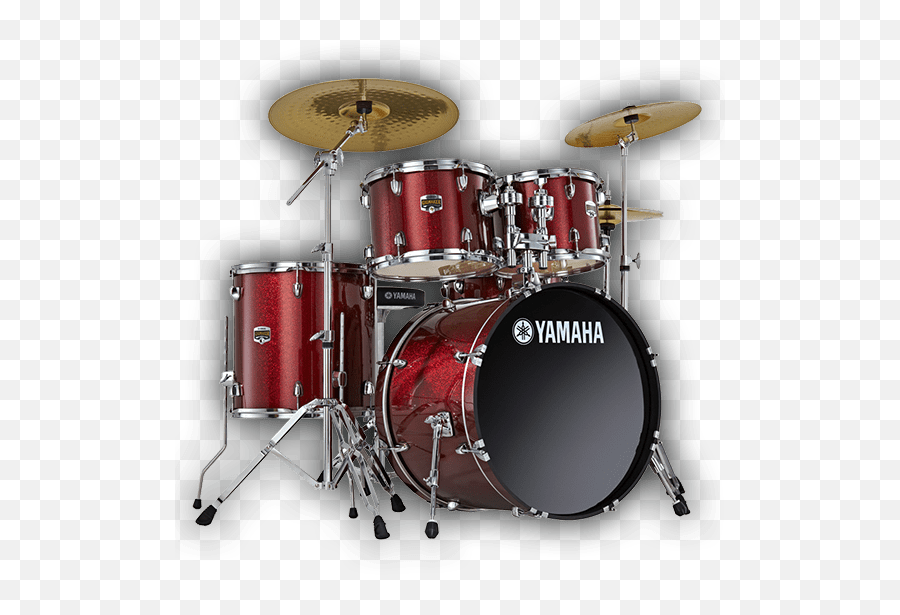 Download The Ins And Outs Of Buying A New Kit - Yamaha Drum Png Emoji,Drum Set Transparent Background
