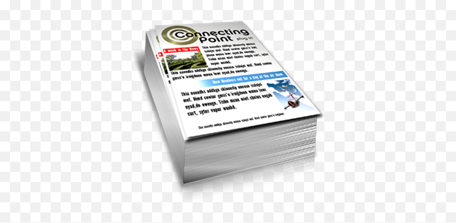 8 - Stack Of Flyers Png Emoji,Flyers Png
