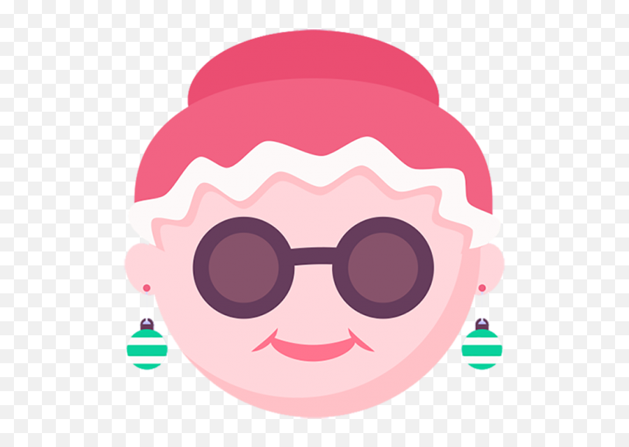 Christmas Holiday Emoji Background Png Png Mart - Happy,Holiday Background Png