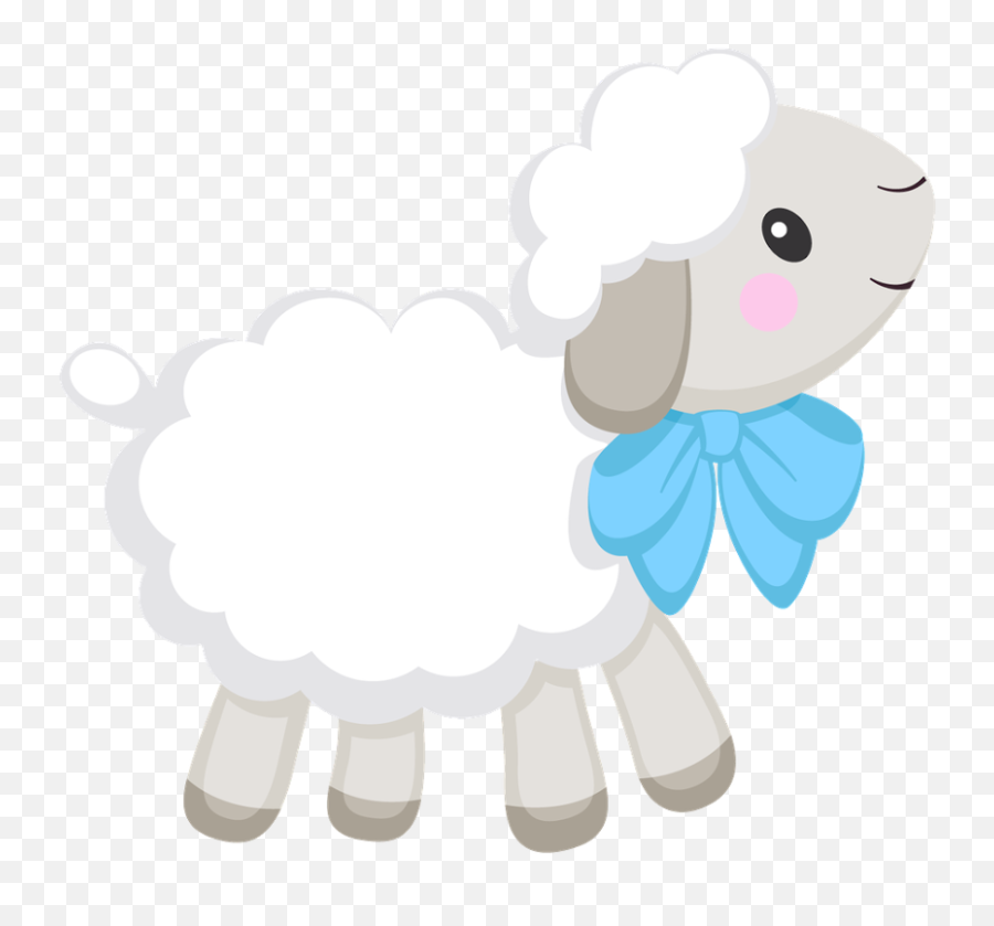 Fluffy Clipart Eid Sheep - Desenho De Ovelhinhas Png Full Caricatura Ovejas Png Emoji,Clipart Sheep