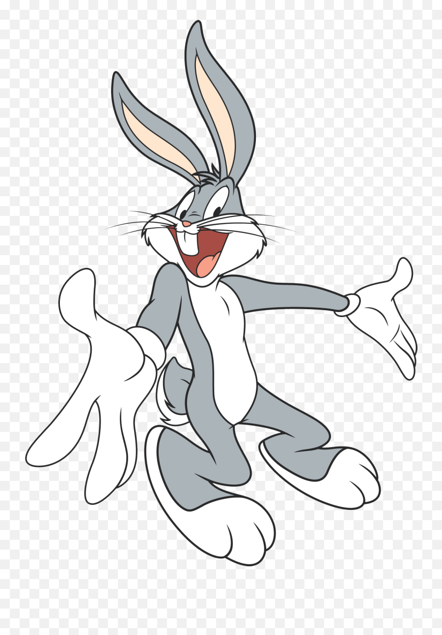 Bugs Bunny Transparent Png Png Mart - Bugs Bunny Hd Emoji,Bunny Transparent
