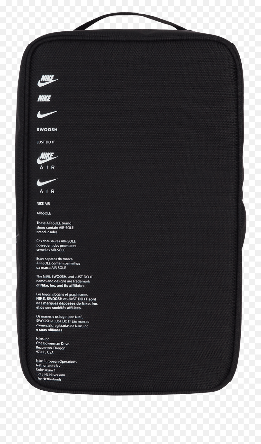 Shoe Box - Air Portable Emoji,Nike Swoosh Logo