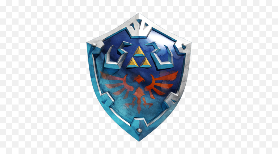 Zelda Tier List Templates - Hylian Shield And Sword Emoji,Legend Of Zelda Breath Of The Wild Logo