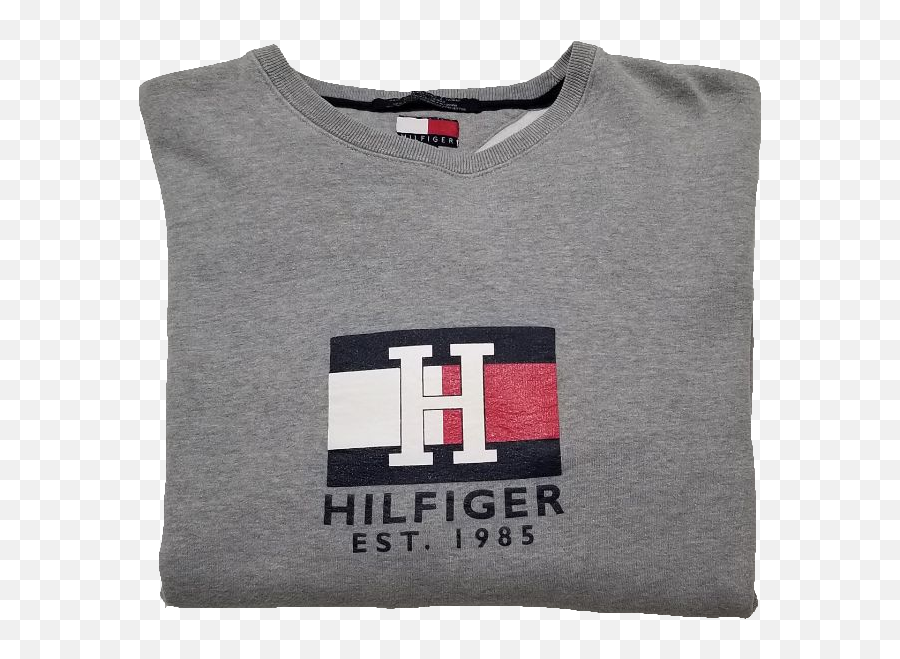 Tommy Hilfiger Flag Sweater - Fendi Emoji,Tommy Hilfiger Logo Sweaters