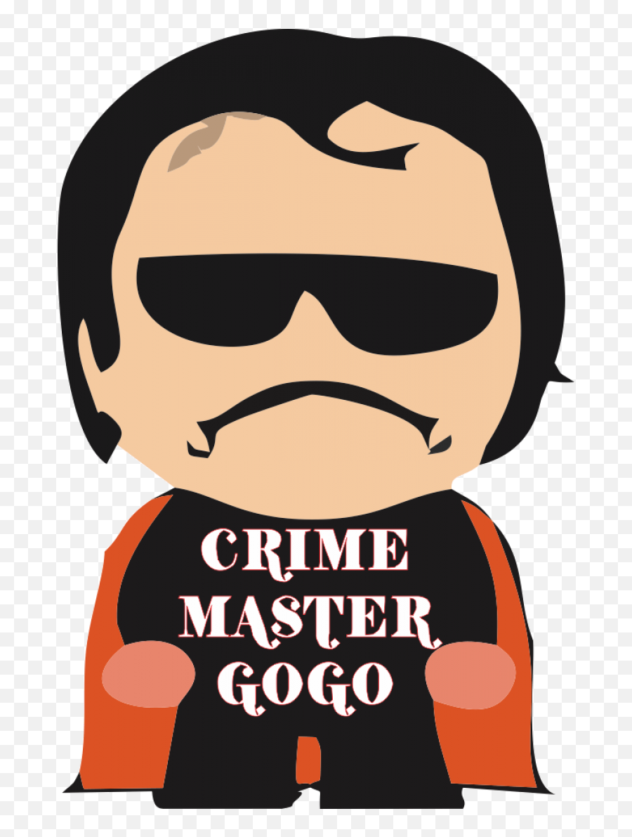 Crime Master Gogo T Shirt - Crime Marter Gogo Clipart Emoji,Crime Clipart