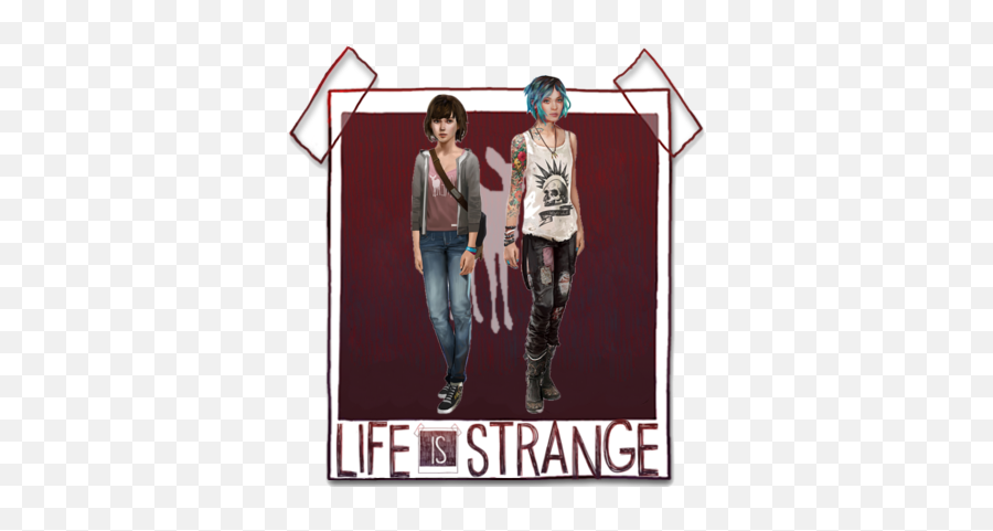 Life Is Strange Hd - Life Is Strange Foto Png Emoji,Life Is Strange Logo