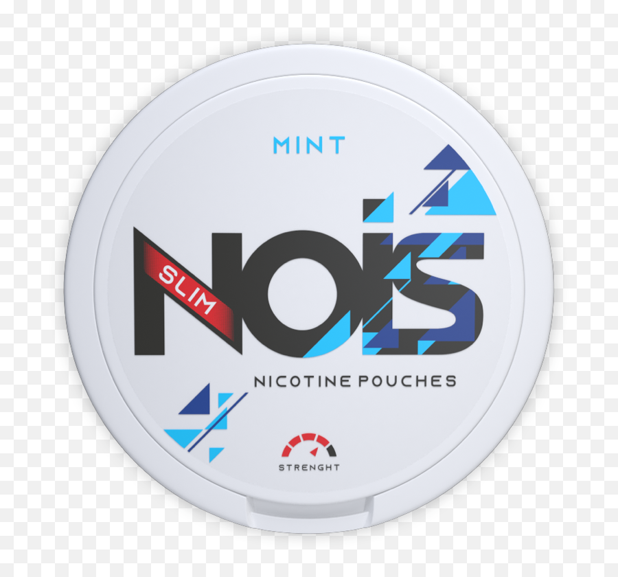 Nois Mint - Dot Emoji,No Smoke Logo