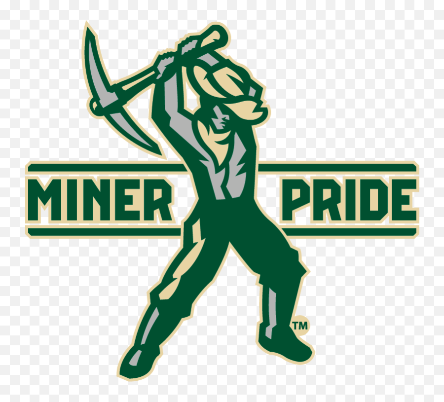 Miner Athletics Logos - Missouri Miners Logo Emoji,Miner Logos