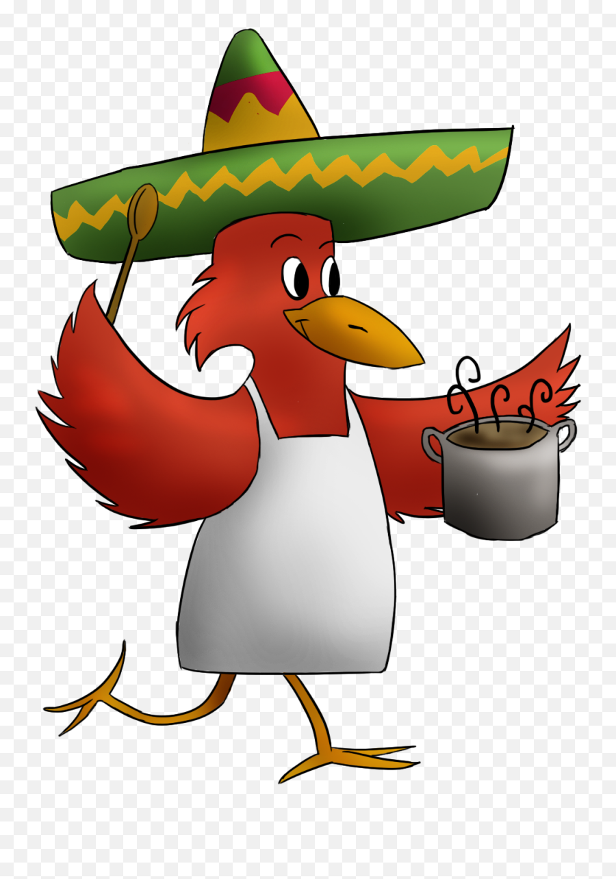Chicken Png Cartoon - Chicken Enchiladas With Red Sauce Emoji,Sauce Clipart