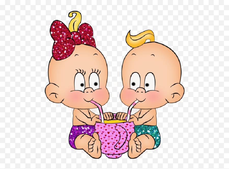 Baby Girl And Boy Clipart Png - Clipart Best Clipart Best Funny Babies Clipart Emoji,Baby Boy Clipart