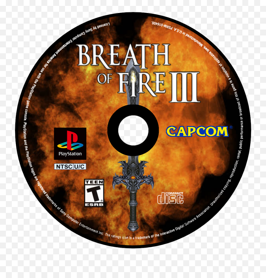 Breath Of Fire Iii Details Emoji,Breath Of Fire Logo