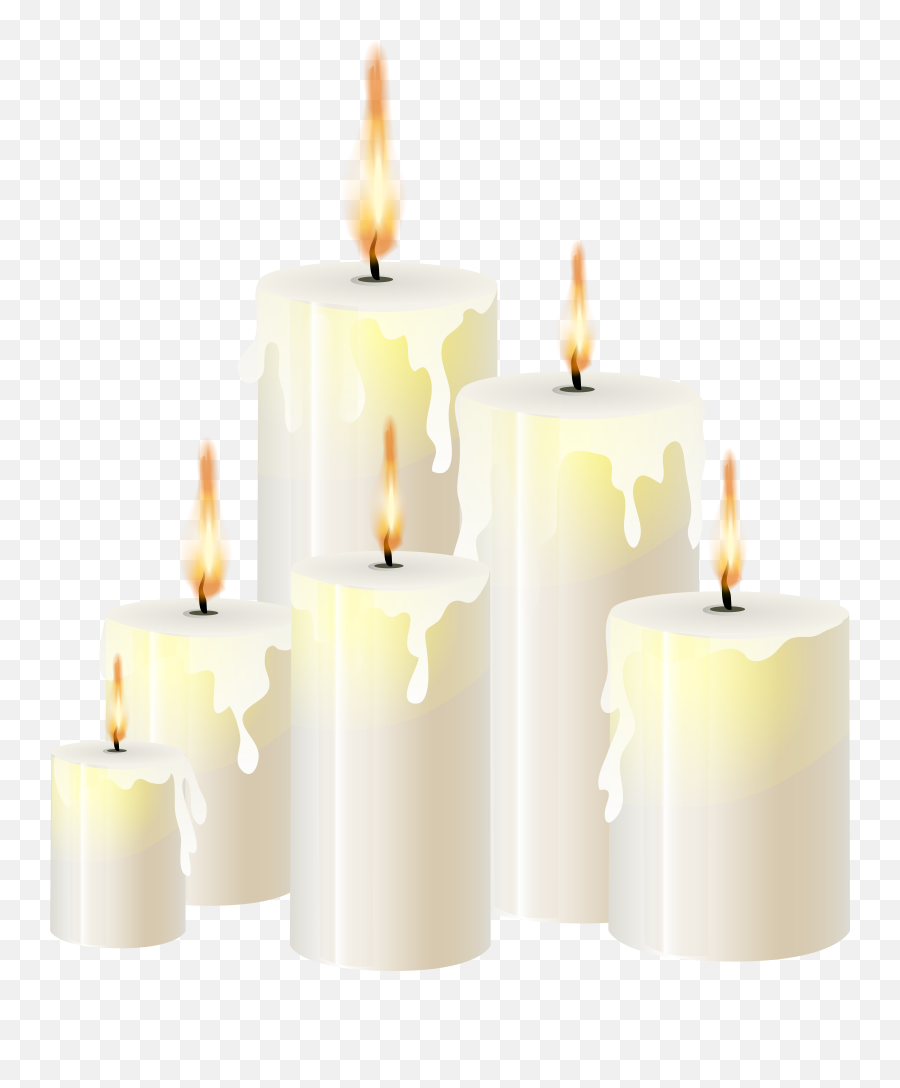 Candles Png Hd Png - White Candle Png Emoji,Candle Png