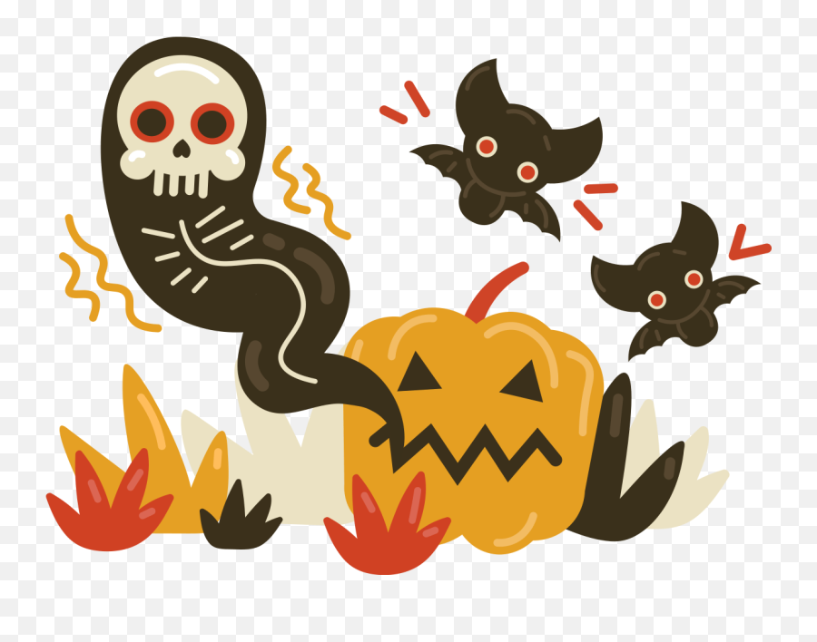 Free Halloween Graphics Puns And Other Fun Stuff For Your Emoji,Trick Or Treat Word Clipart
