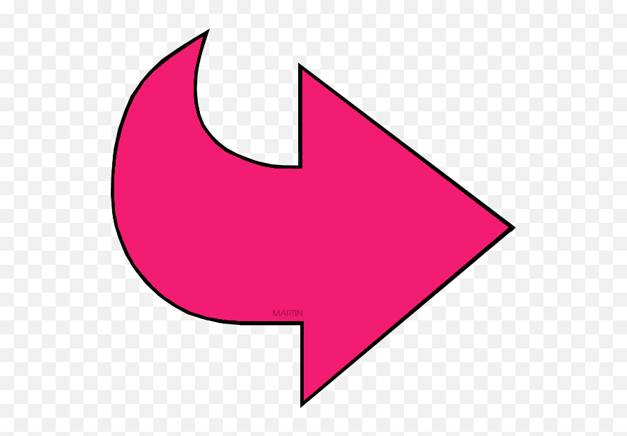 Arrows Clip Art Emoji,Pink Arrow Png