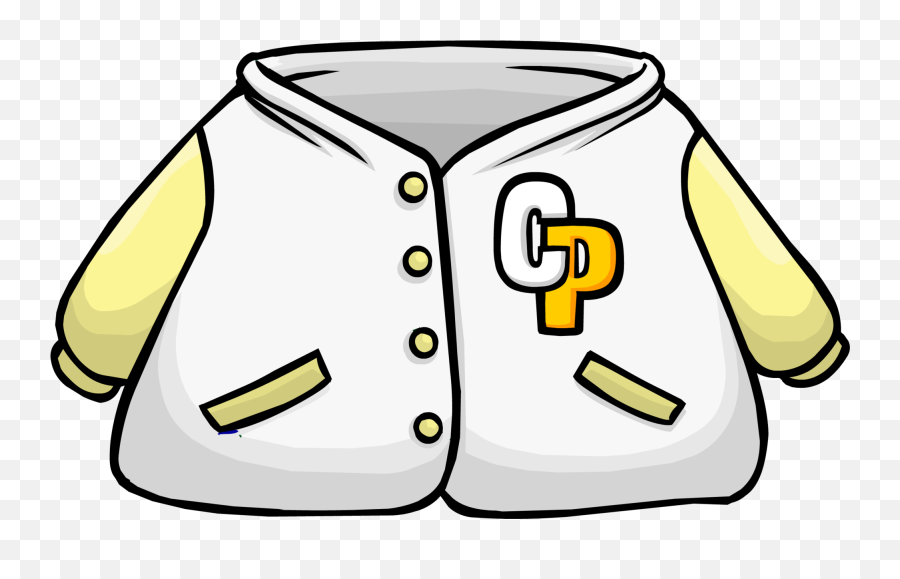 White Letterman Jacket - Pink Jacket Clipart Transparent Dot Emoji,Jacket Clipart