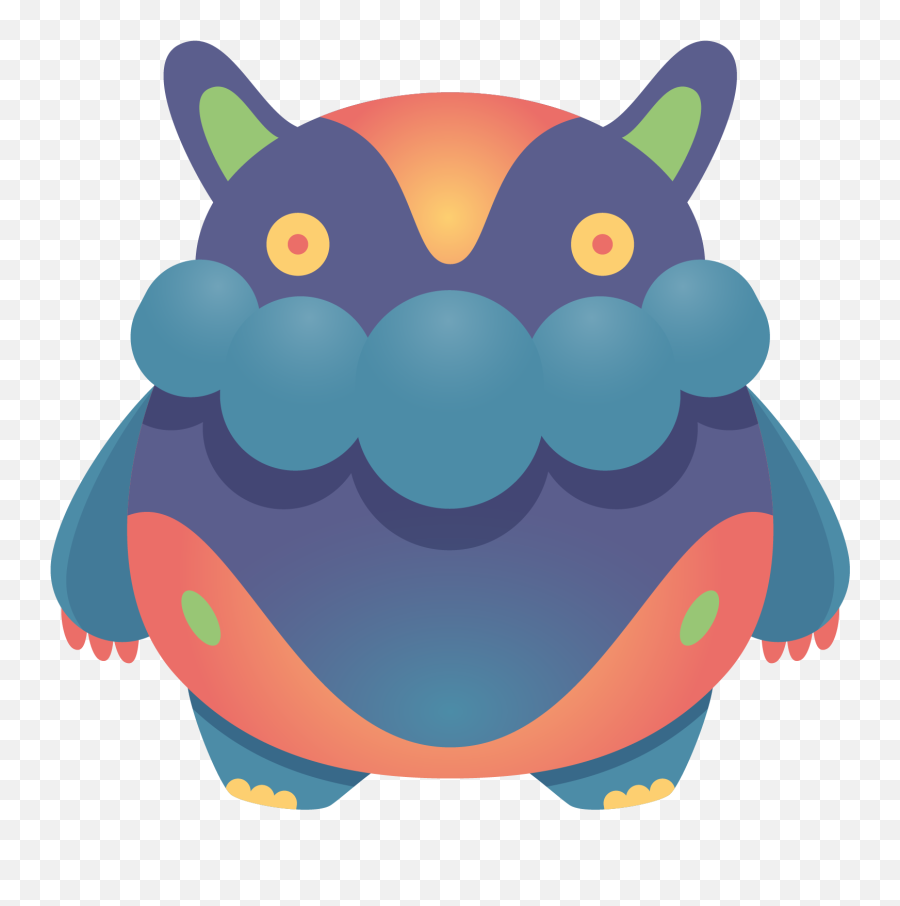 Monster Waves Clipart Lip Emoji,Cute Monster Clipart