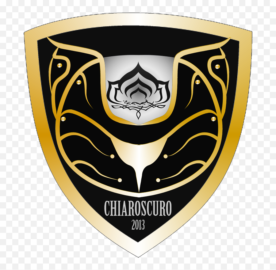 Download Chiaroscuro Warframe Clan Emblem V1 - Chiaroscuro Emoji,Warframe Clan Logo