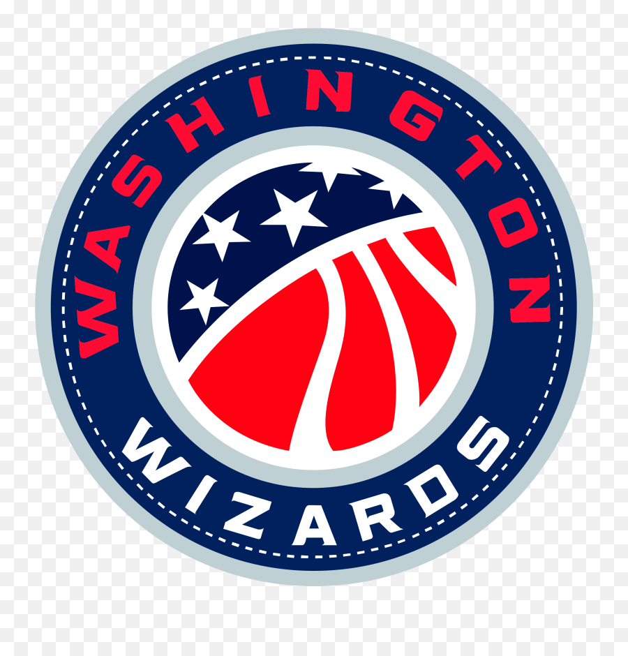 Nba Logo Washington Wizards - Washington Wizards Svgvector Emoji,Nba Logo Vector