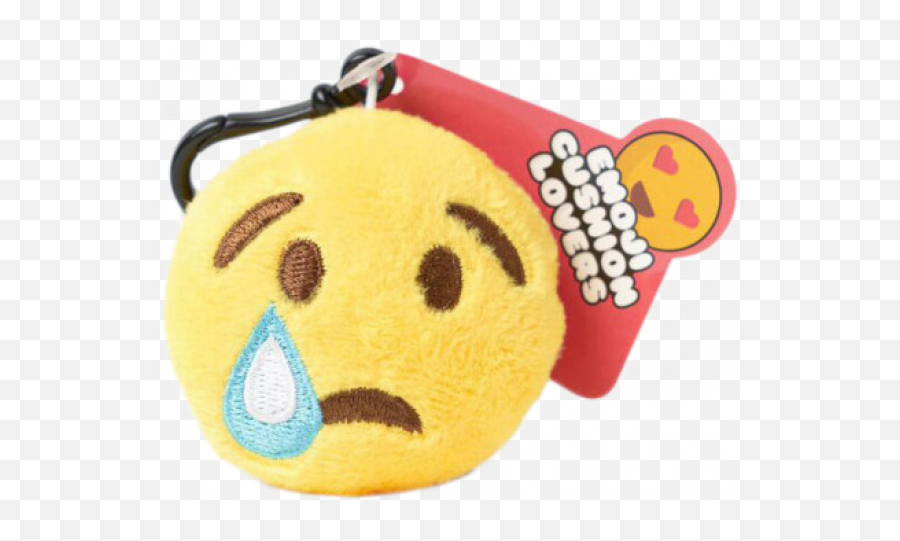Emoji Keyring - Sad Face Love Bomb Cushions Sleepy Sad,Sad Face Emoji Transparent
