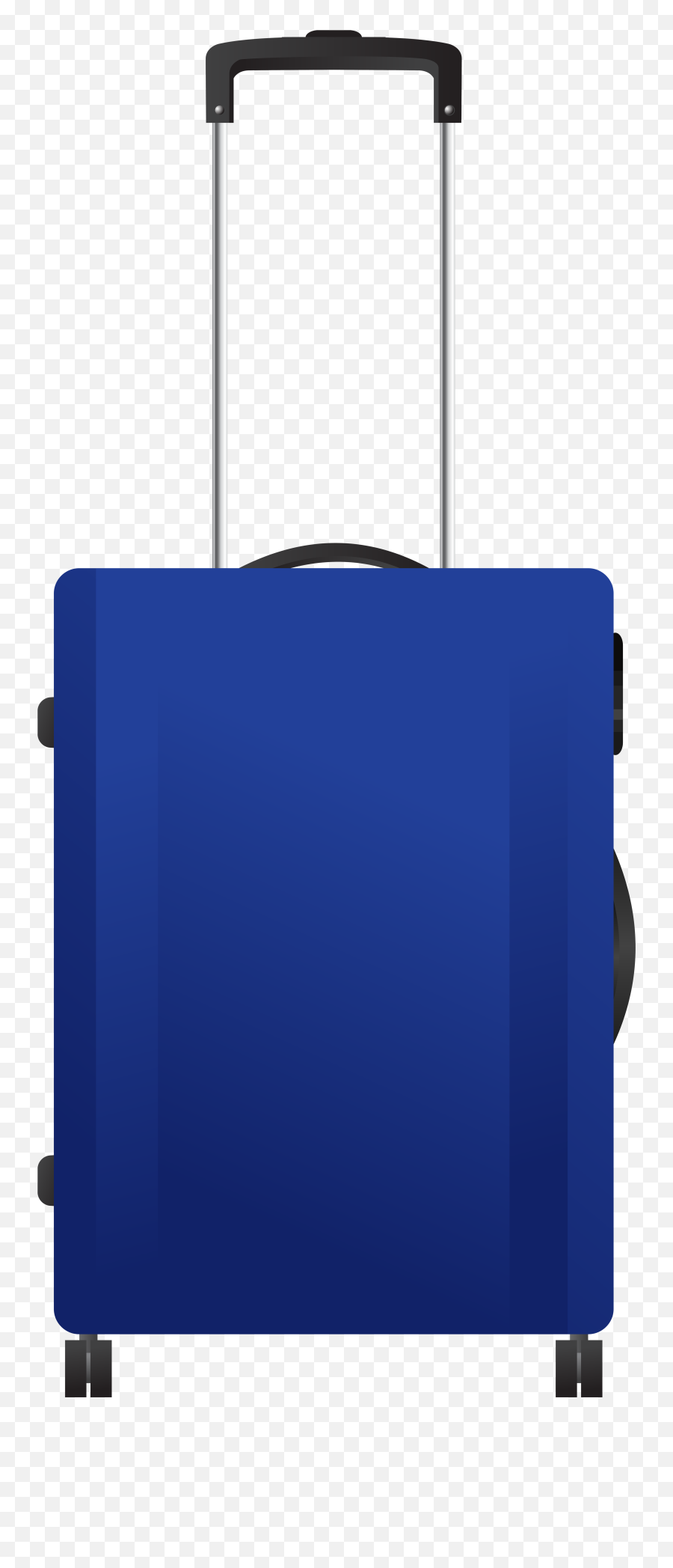 Download Blue Travel Bag Png - Full Size Png Image Pngkit Emoji,Briefcase Png