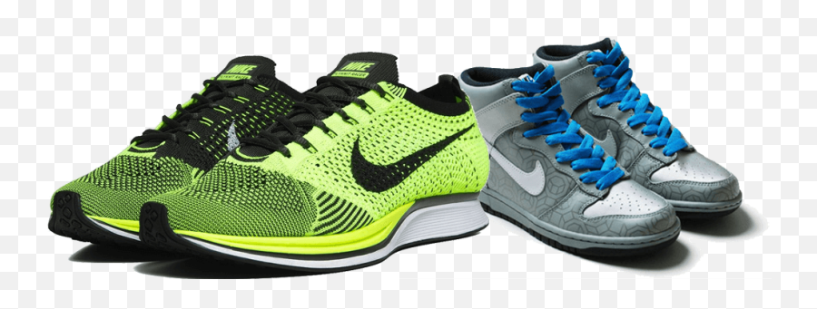 Sport Products - Homecentres Brian Bell Group Volt Flyknit Racer Emoji,Nike Png