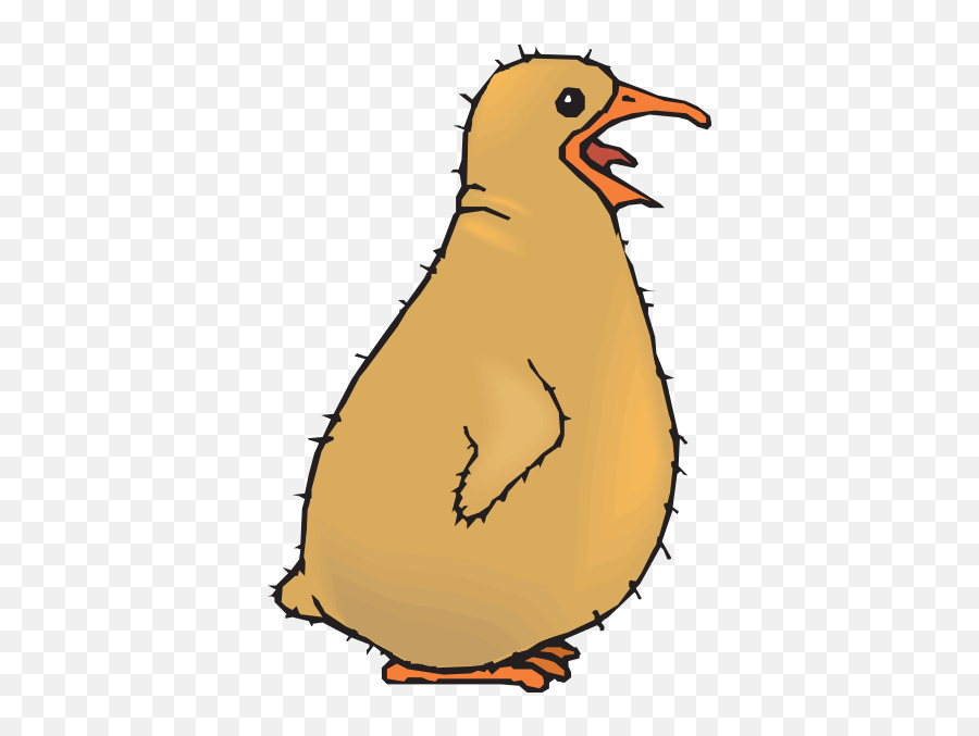 Loud Baby Chick Clip Art At Clkercom - Vector Clip Art Emoji,Baby Chick Clipart