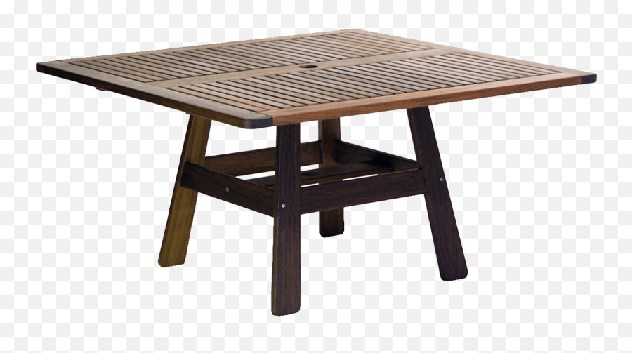 Beechworth Square Dining Table By Jensen Leisure U2014 Yard Art Emoji,Wooden Table Png