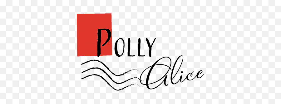 Logo Design Polly Alice Mccann Emoji,Deejay Logo Design