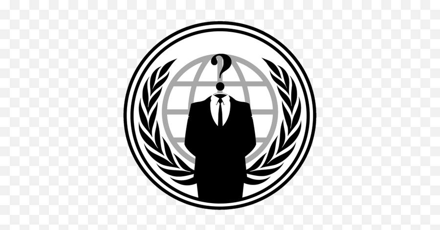 Anonymous Logo Transparent Png - Anonymous Logo Png Emoji,Anonymous Logo