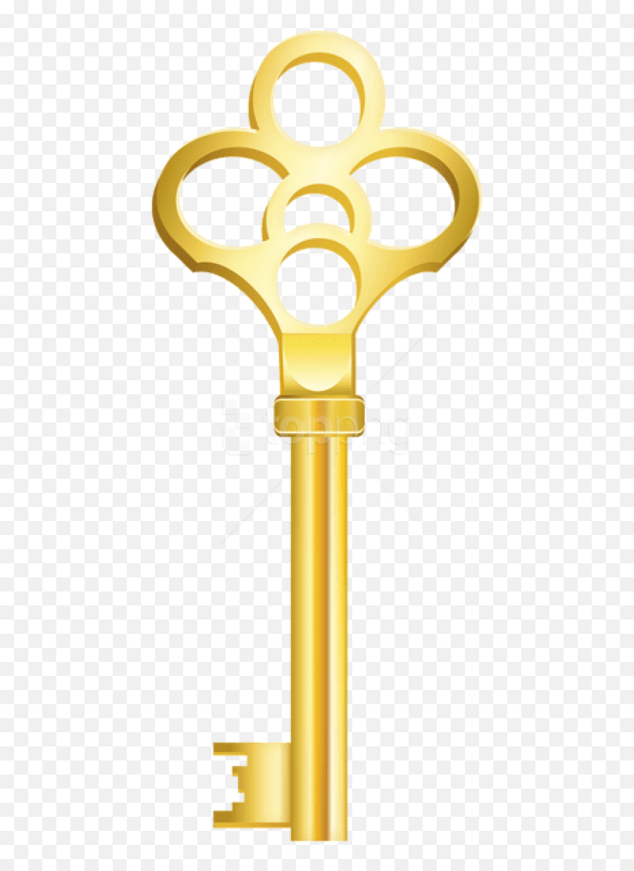 Download Free Png Golden Key Png Images - Clipart Golden Key Png Emoji,Key Png
